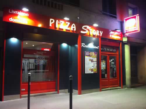 Pizza Story à Villeurbanne